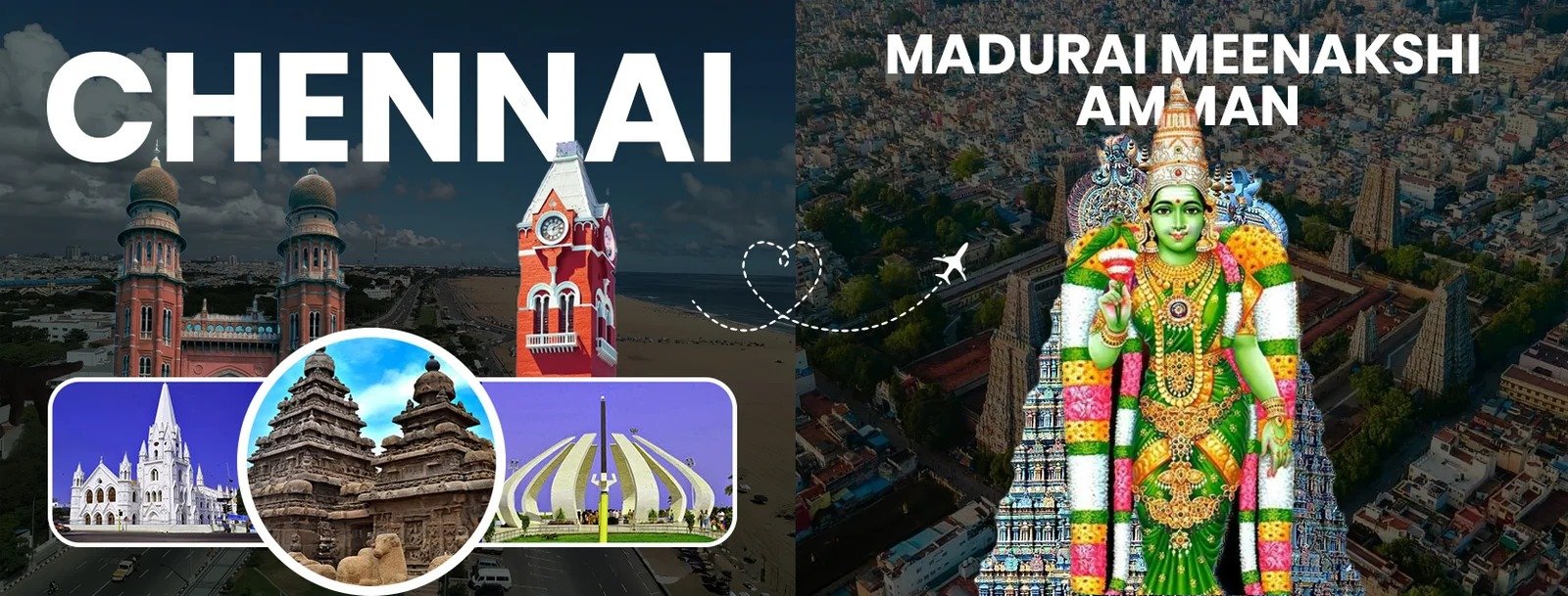 Chennai to Madurai Tour Package - Sindhu Travels